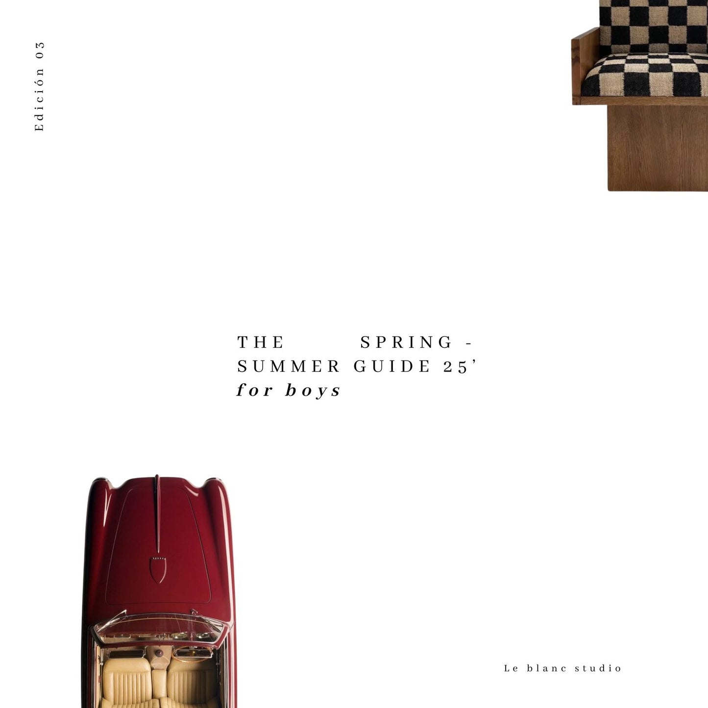 SPRING GUIDE'25 BOYS