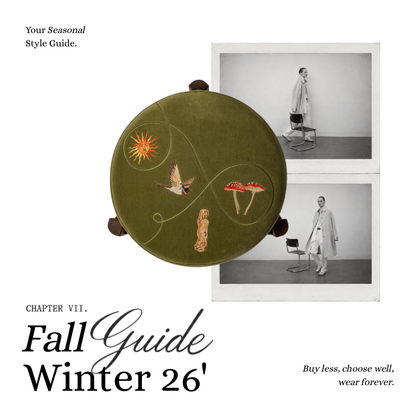 Fall / Winter 26' Guide